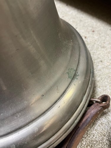 Lot 619 - A Second World War Air Ministry RAF Scramble Bell, 1940