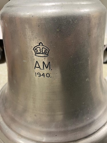 Lot 619 - A Second World War Air Ministry RAF Scramble Bell, 1940