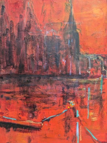 Lot 584 - Modern Contemporary School