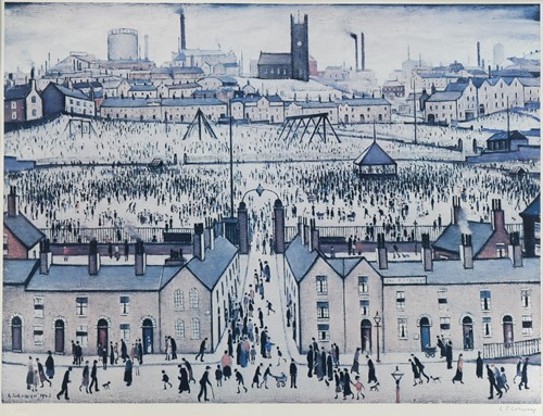 Lot 699 - Laurence Stephen Lowry RA, RBA (1887-1976)