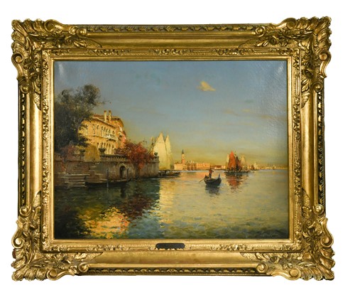 Lot 107 - Marc Aldine (pseudonym of Antoine Bouvard, French, 1870-1956)