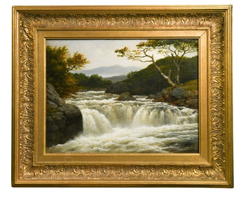 Lot 208 - Edmund 'Waterfall' Gill (British, 1820-1894)