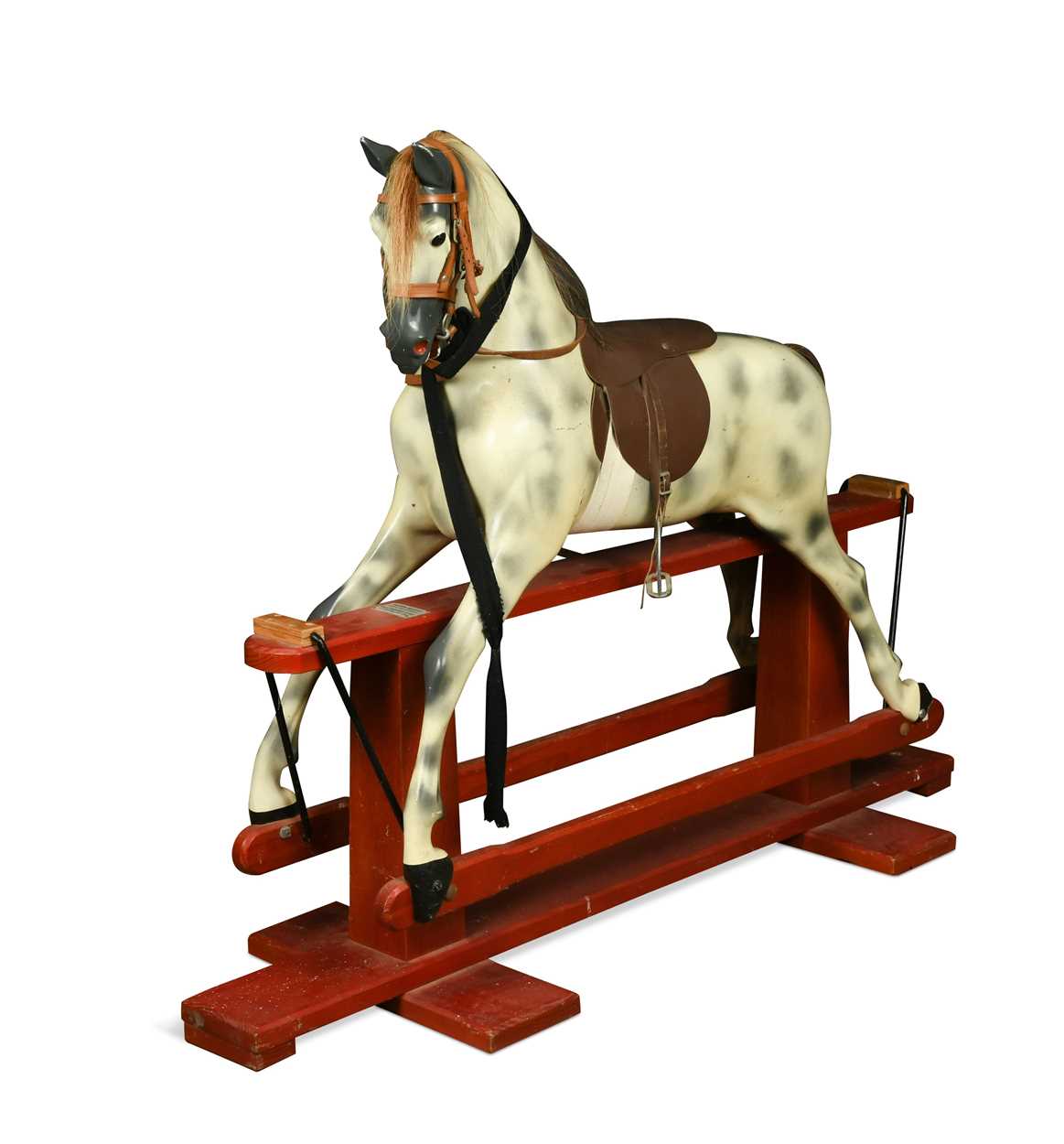 Lot 620 - Haddon Rockers of Wallingford, a child's rocking horse
