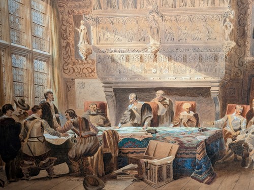 Lot 518 - Circle Of William Henry Romaine-Walker (British. 1854-1040)