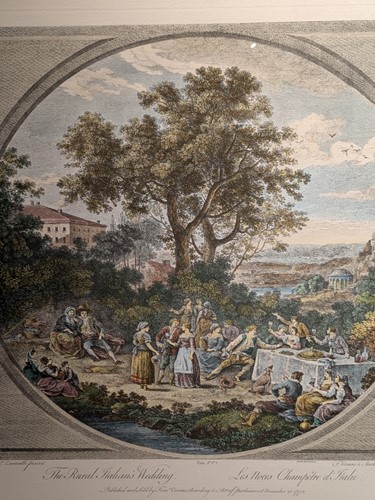 Lot 585 - A Group Of Six Etchings And Prints