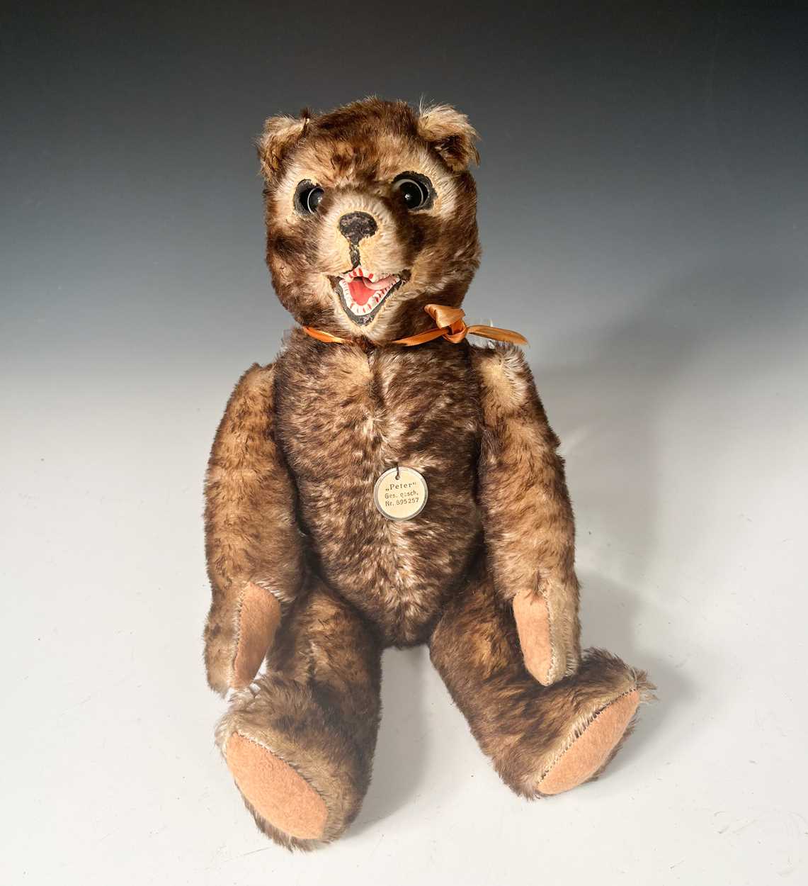 Lot 124 - A Gebruder Sussenguth 'Peter' Teddy bear, German, circa 1925