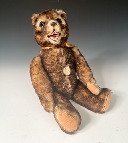 Lot 124 - A Gebruder Sussenguth 'Peter' Teddy bear, German, circa 1925