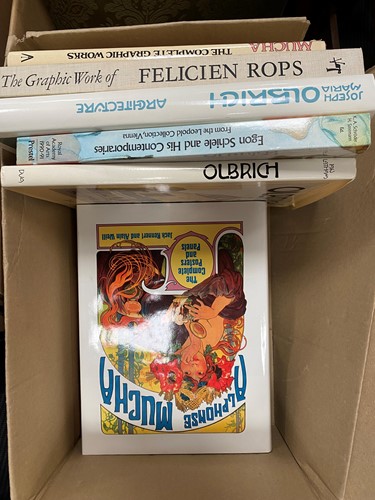 Lot 474 - Art Nouveau reference books, to include books...