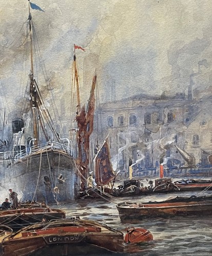 Lot 126 - Frank William Scarborough (British, 1860-1939)