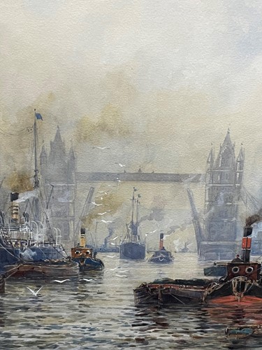 Lot 126 - Frank William Scarborough (British, 1860-1939)