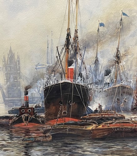 Lot 126 - Frank William Scarborough (British, 1860-1939)
