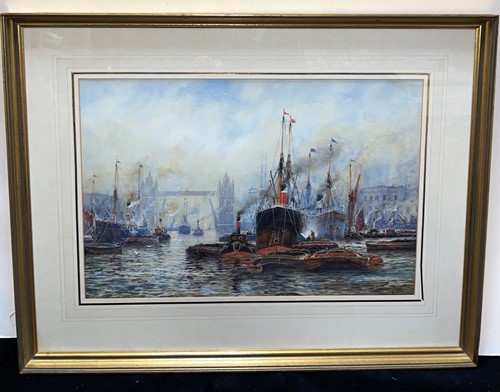Lot 126 - Frank William Scarborough (British, 1860-1939)
