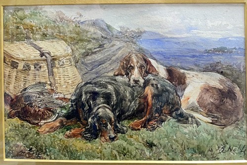 Lot 236 - John Sargent Noble RBA (British, 1848-1896)