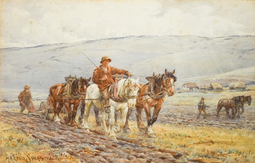 Lot 231 - Joseph Harold Swanwick RI ROI (British, 1866-1929)