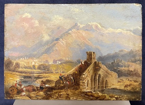 Lot 128 - Attributed to Thomas Allom (British, 1804-1872)