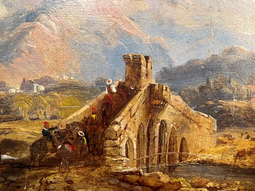 Lot 128 - Attributed to Thomas Allom (British, 1804-1872)