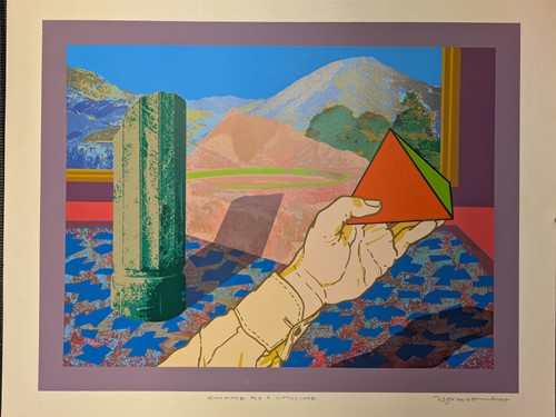 Lot 465 - Terence Gravett (b.1938)