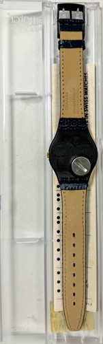 Lot 200 - A group of five Swatch watches