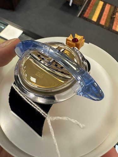 Lot 193 - A Swatch Pop wristwatch, Orb Design by Vivienne Westwood