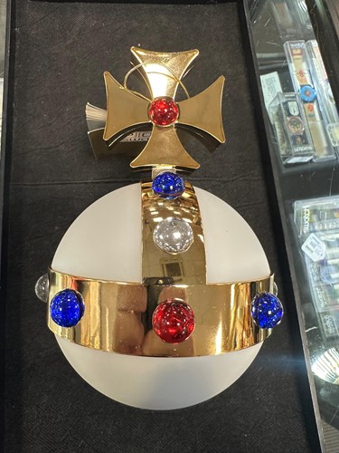 Lot 193 - A Swatch Pop wristwatch, Orb Design by Vivienne Westwood