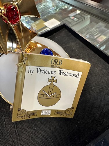 Lot 193 - A Swatch Pop wristwatch, Orb Design by Vivienne Westwood