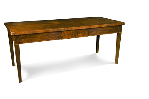 Lot 442 - A George III mahogany serving table