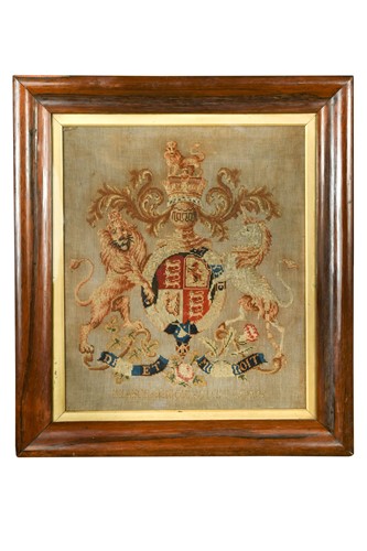 Lot 399 - The Royal Coat of Arms of the United Kingdom, mid 19th century