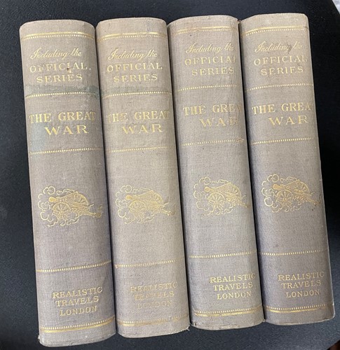 Lot 399 - First World War - Realistic Travels.
