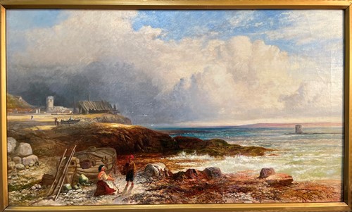 Lot 117 - James Vivien de Fleury (British, 1847-1902)