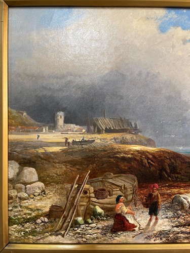 Lot 117 - James Vivien de Fleury (British, 1847-1902)
