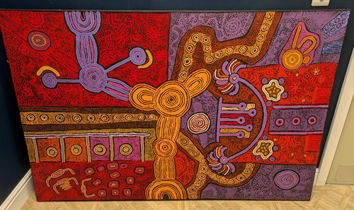 Lot 596 - Australian Aboriginal Art.