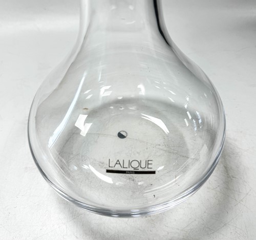 Lot 11 - Tianlong Dragon, a modern Lalique decanter and stopper