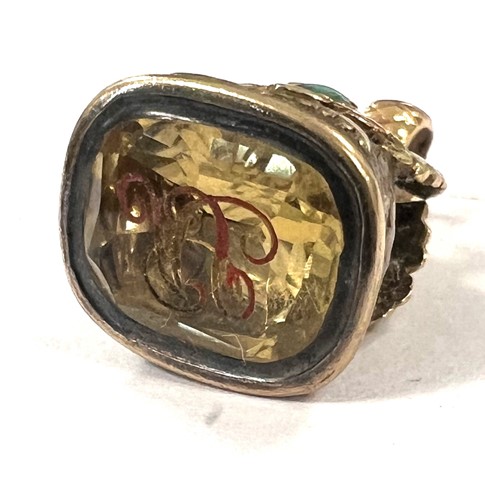 Lot 193 - A small collection of 19th century fob seals