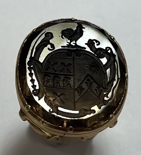 Lot 193 - A small collection of 19th century fob seals