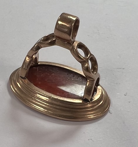 Lot 193 - A small collection of 19th century fob seals