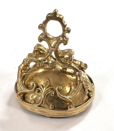 Lot 193 - A small collection of 19th century fob seals