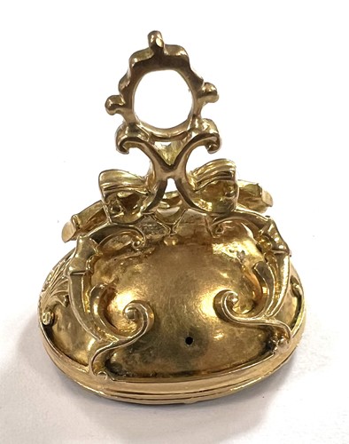 Lot 193 - A small collection of 19th century fob seals