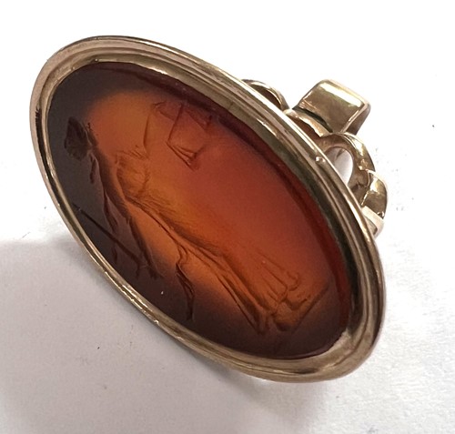 Lot 193 - A small collection of 19th century fob seals