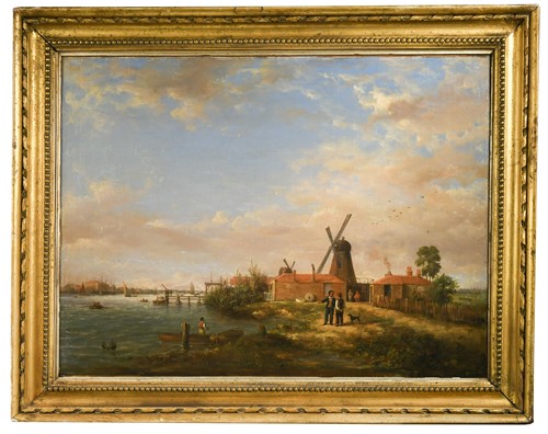 Lot 123 - Circle of William Marlow (British, 1740-1813)