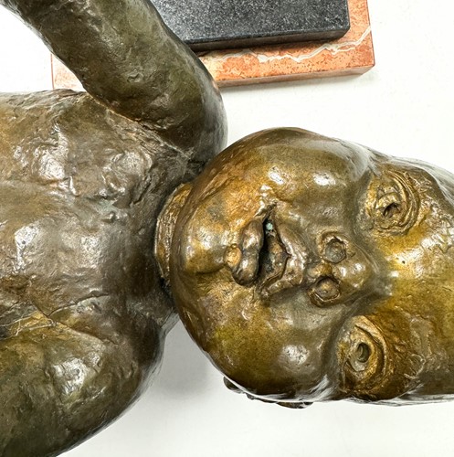 Lot 99 - Sir Jacob Epstein KBE (1880-1959), Master Stewart (Babe with Arms), 1949