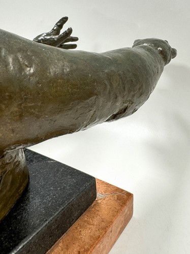 Lot 99 - Sir Jacob Epstein KBE (1880-1959), Master Stewart (Babe with Arms), 1949