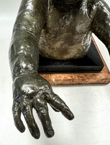 Lot 99 - Sir Jacob Epstein KBE (1880-1959), Master Stewart (Babe with Arms), 1949
