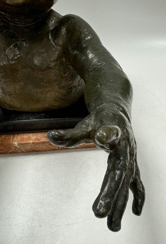 Lot 99 - Sir Jacob Epstein KBE (1880-1959), Master Stewart (Babe with Arms), 1949