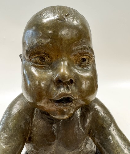 Lot 99 - Sir Jacob Epstein KBE (1880-1959), Master Stewart (Babe with Arms), 1949