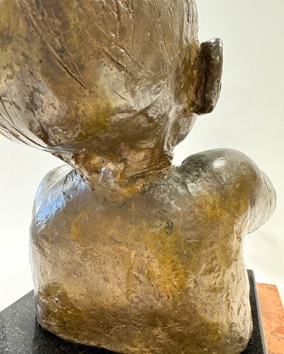 Lot 99 - Sir Jacob Epstein KBE (1880-1959), Master Stewart (Babe with Arms), 1949