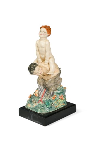 Lot 36 - Charles Vyse (1882-1971), Leap Frog