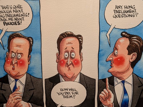 Lot 551 - Peter Brookes CBE (b. 1943-)