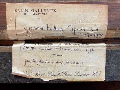 Lot 178 - Attributed to Giovanni Battista Cipriani RA (Italian, 1727-1785)