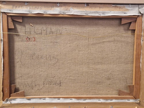 Lot 481 - Fred Uhlman (1901-1985)