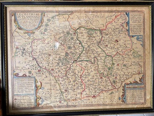 Lot 68 - Three engraved maps.